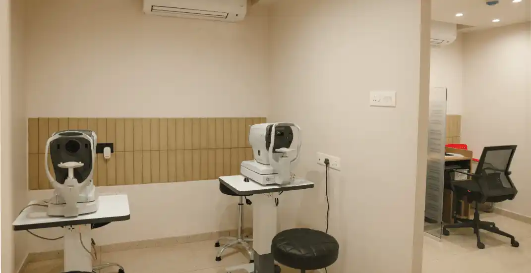 Advance Technology in Trinity Eye Hospital