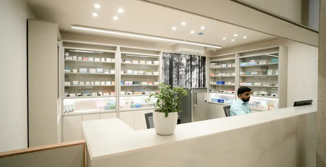 Eye Hospital Pharmacy