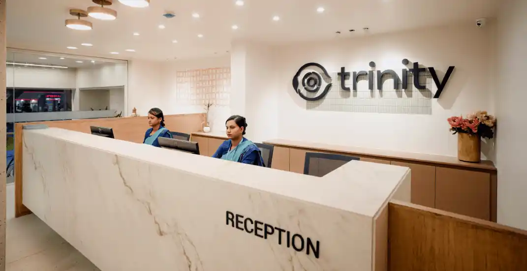 Trinity Eye Hospital Reception