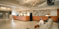 Trinity Thrissur Eye Care Center Reception