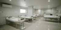 Trinity Eye Care Thrissur Patients Bed