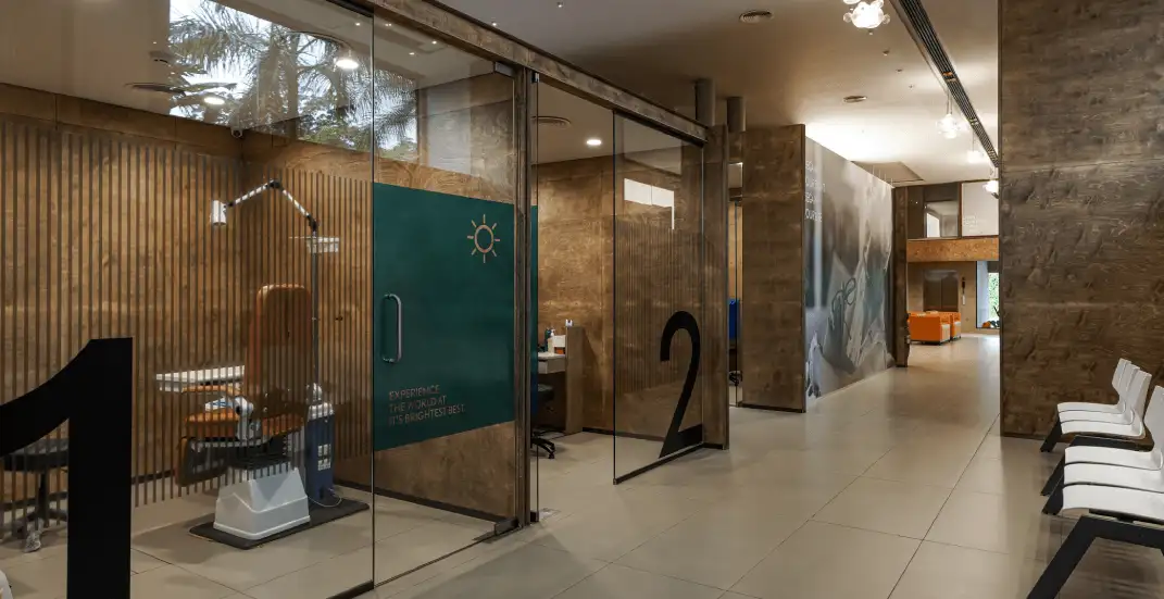Trinity Eye Hospital Calicut Consultation Room