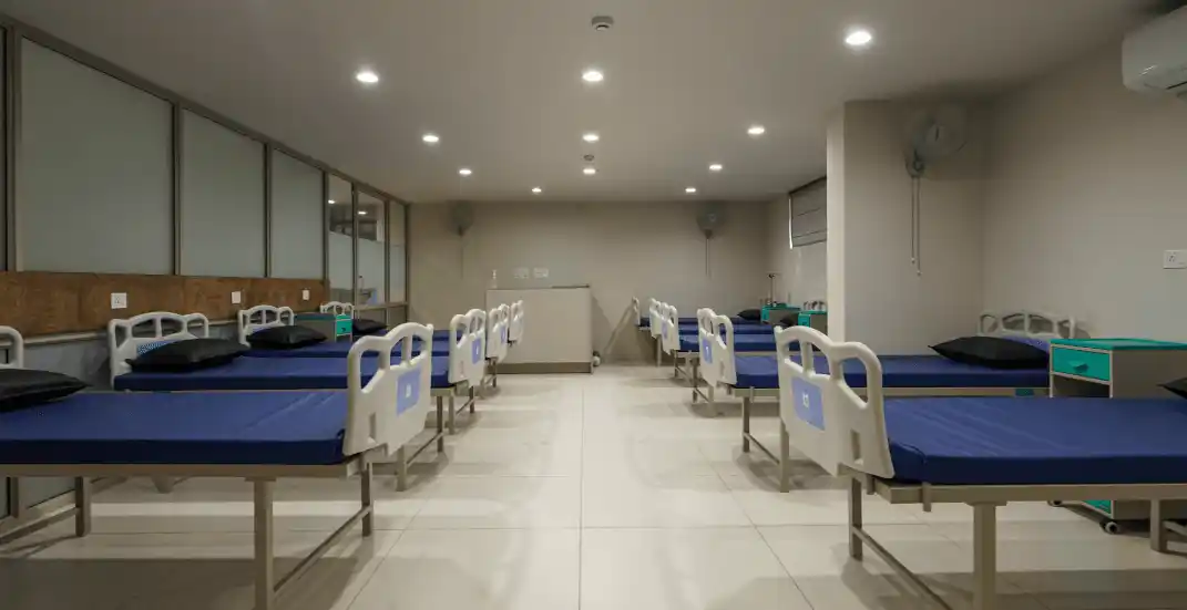 Trinity Eye Hospital Calicut Patient Beds