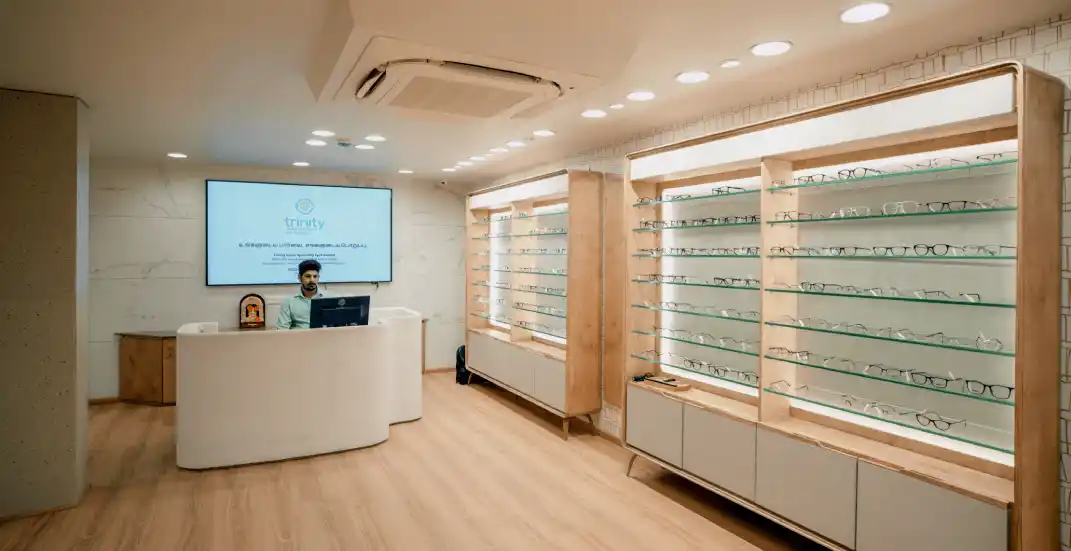 Trinity Eye Care Opticals Coimbatore