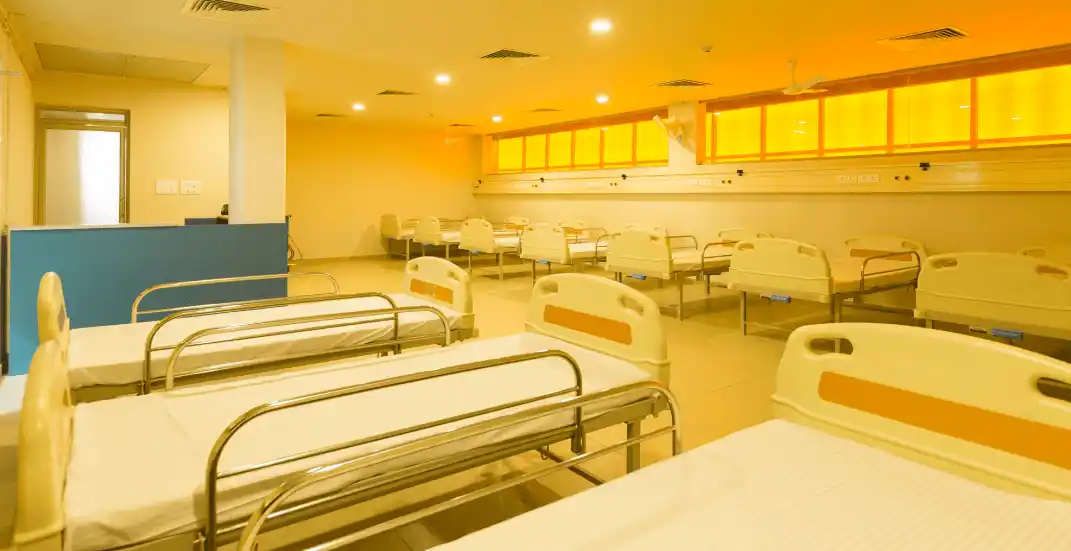 Trinity Eye Hospital Palakkad Patient Beds