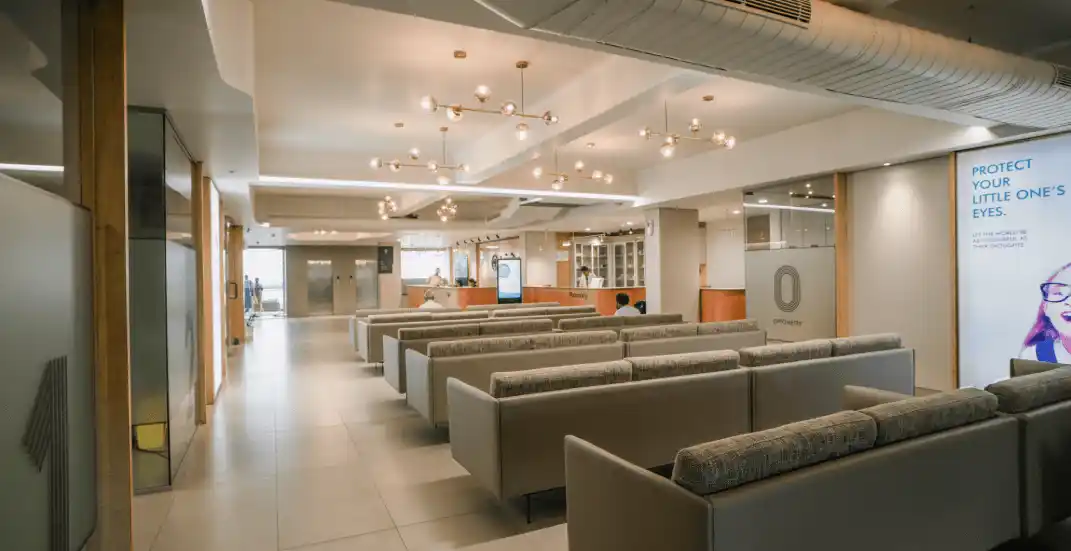 Trinity Eye Hospital Thrissur Patient Waiting Area