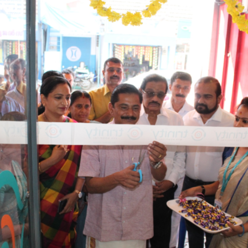 Inauguration of Nenmara Centre