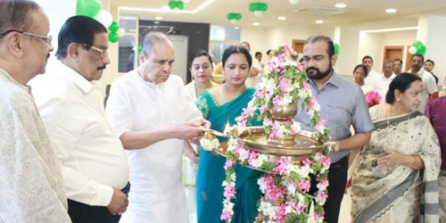 Inauguration of Trinity Eye Clinic