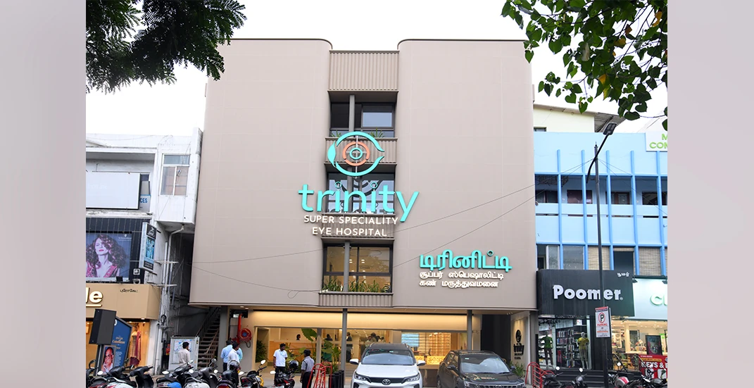 Trinity Super Speciality Eye Care Center Coimbatore