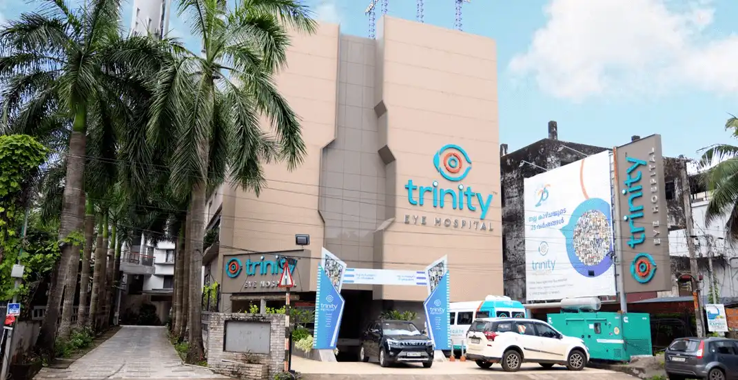 Trinity Super Speciality Eye Care Center Palakkad